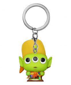 Pocket POP! Nyckelring Alien som en Russell 4 cm